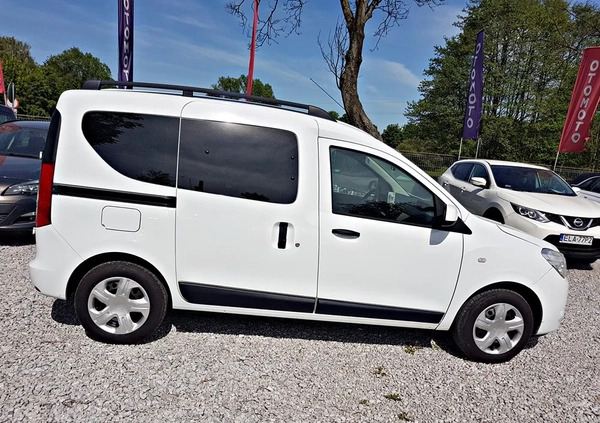 Dacia Dokker cena 29900 przebieg: 222000, rok produkcji 2016 z Białystok małe 379